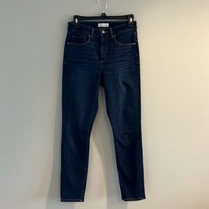 Loft skinny jeans. Size 2 curvy.
